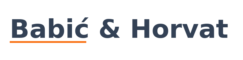 Babić & Horvat logo